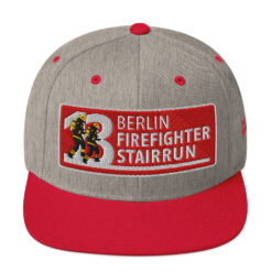 13. Firefighter Starrun - Fireman Snapback