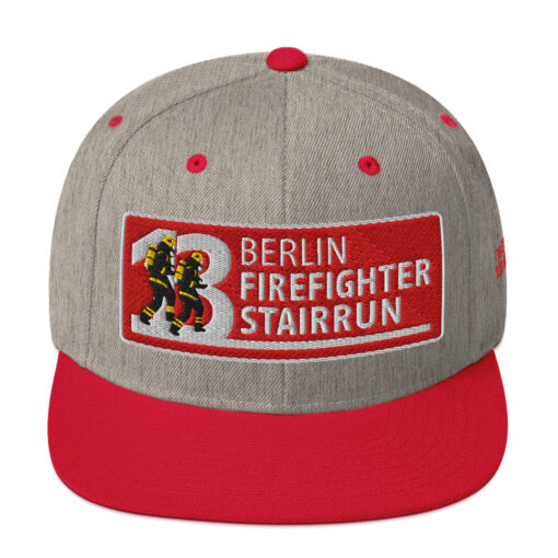 13. Firefighter Starrun - Fireman Snapback