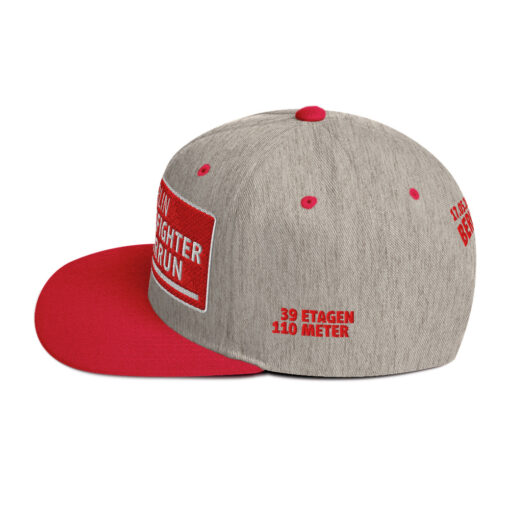 13. Firefighter Starrun - Fireman Snapback – Bild 3