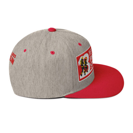 13. Firefighter Starrun - Fireman Snapback – Bild 4